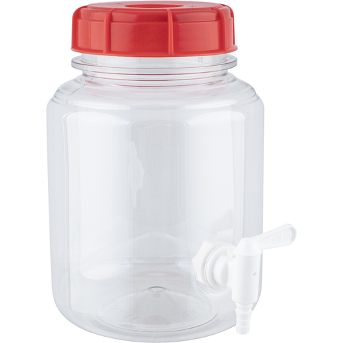 FerMonster 1 Gallon Ported Carboy With Spigot FE261