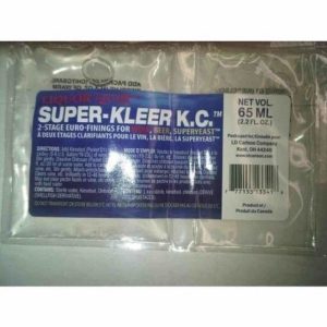 1 X Super-Kleer KC Finings