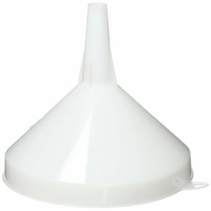 Winco PF-32 Plastic Funnel, 6.25-Inch Diameter