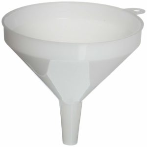 Winco PF-16 Plastic Funnel, 5.25-Inch Diameter