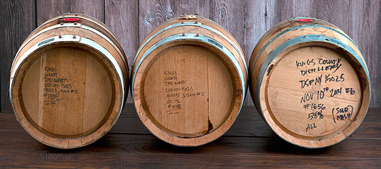 Drained 5 Gallon Whiskey/Bourbon Barrel