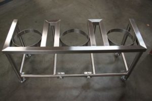 The Brew Stand - Single Tier Stainless Steel Brew Stand