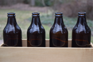 8oz Amber Beer Bottle || Great For Small Batches || Share With Friends!