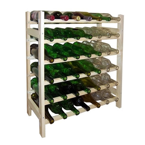 42 Bottle Wine Rack - 7 x 6