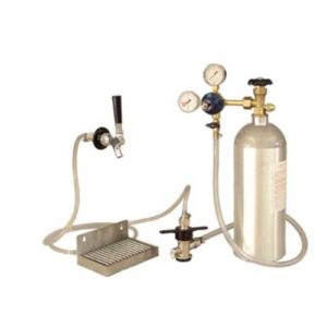 Kegerator Conversion Kit - Stainless Deluxe D1001