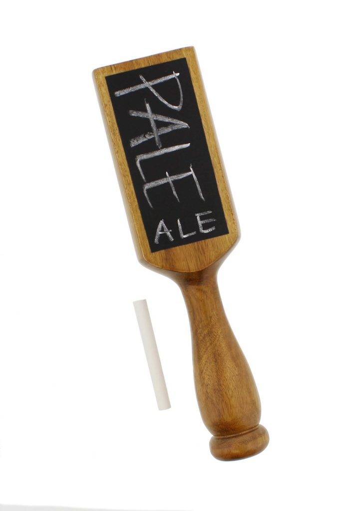 Chalkboard Beer Tap Handle with Chalk for Kegerator, Home Bar, Homebrew – for All Beer-Lovers in Tall Style