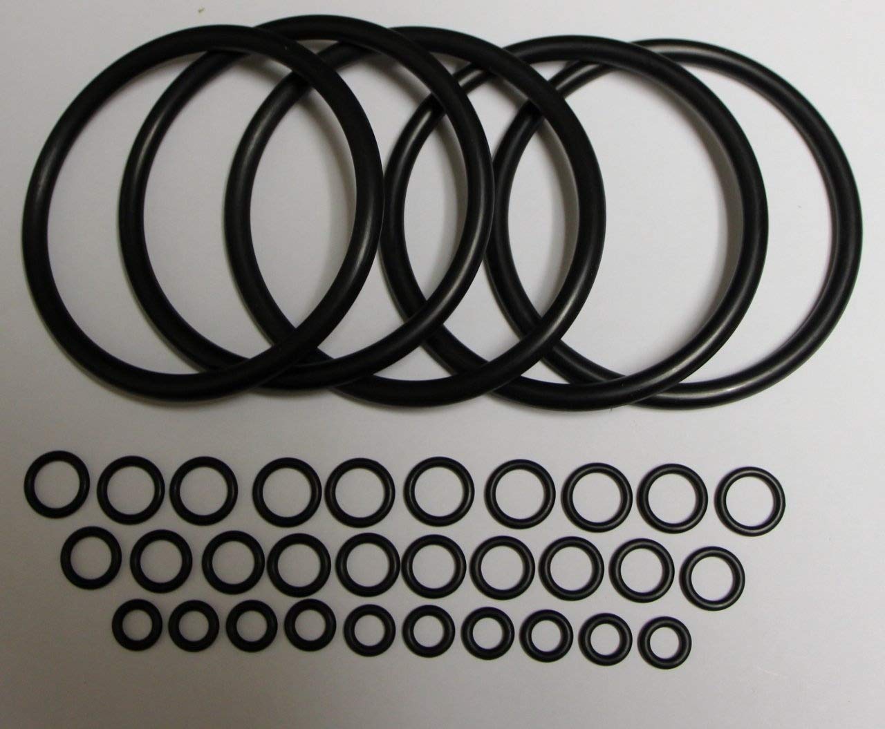 Universal Kegco Type O-Ring Ten Gasket Sets for Cornelius Home Brew Keg and Homebrewed With Pride keg sticker