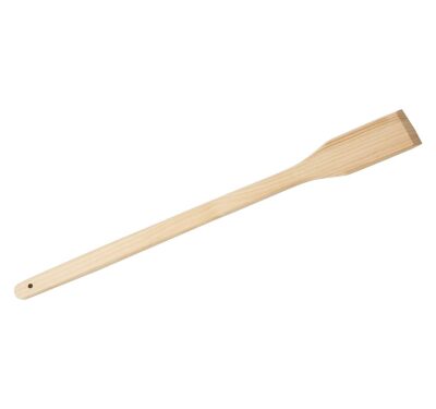 Winco Wooden Stirring Paddle, 36-Inch, Medium, Brown