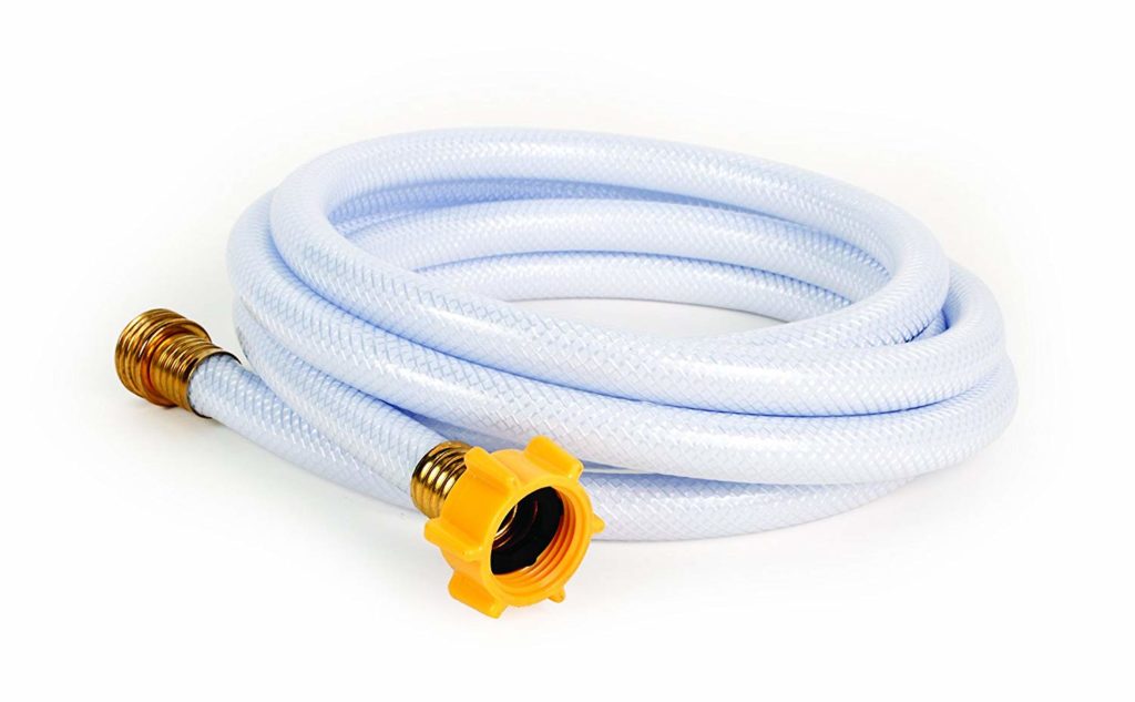 Camco 10ft TastePURE Drinking Water Hose - Lead and BPA Free, Reinforced for Maximum Kink Resistance 1/2"Inner Diameter (22743)