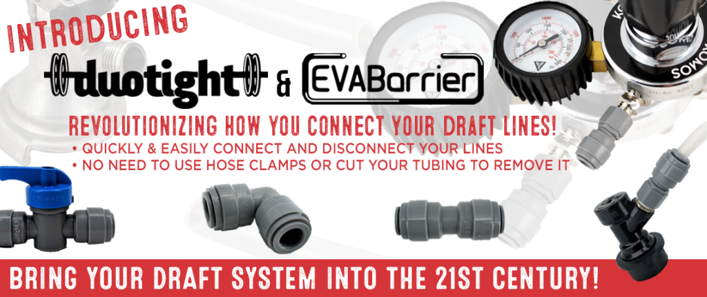 Duotight Push-In Fittings & EVABarrier Double Wall Draft Tubing