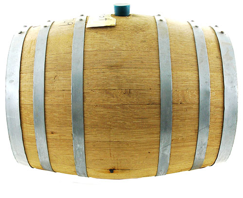Fresh 5 Gallon American Oak Barrel
