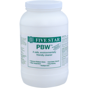 Five Star PBW Cleaner - 8 lbs. CL25D