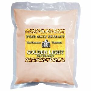 3 LB BRIESS GOLDEN LIGHT DRY MALT EXTRACT DME Homebrew Home Brewing Beer making