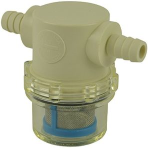 3/8" Hose Barb In-Line Strainer with 50 mesh stainless steel filter screen