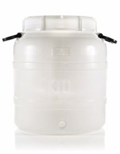Home Brew Ohio Plastic Fermenter with Handles (7.9 gal), 30L