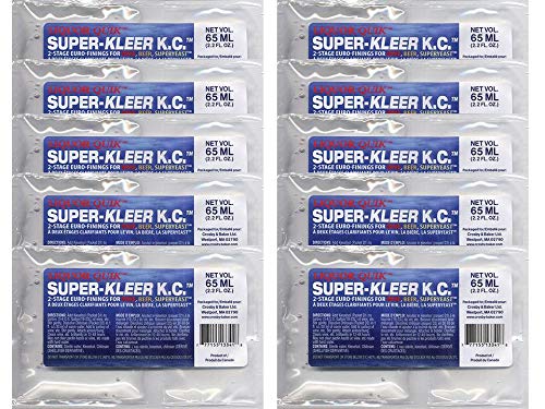 Super-Kleer KC Beer and Wine Clarifier - 10-Pack