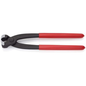 Knipex Tools 10 98 i220 8.75" Ear Clamp Pliers, Front Jaw Only