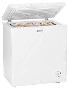 Emerson CF500 5.0 Cubic Foot Chest Freezer, White