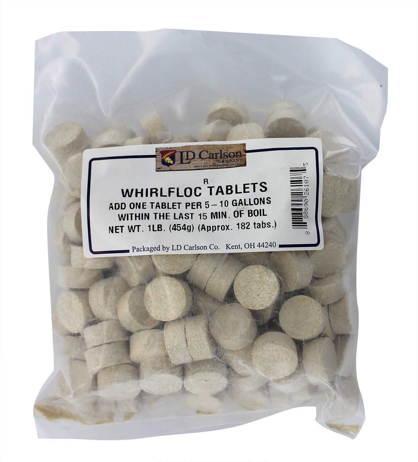 LD Carlson - Whirlfloc Tablets - 1 lb