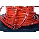 25 Foot Red Gas/Air Hose, 5/16 inch ID and 9/16 inch OD