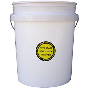 5-Gallon Commercial Food Grade Bucket