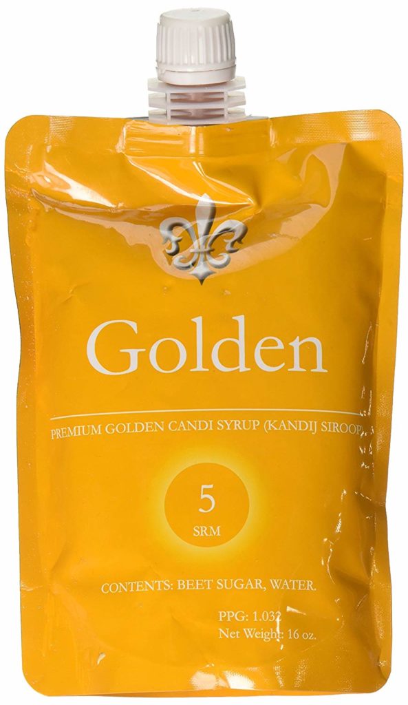 Premium Golden Belgian Candi Syrup