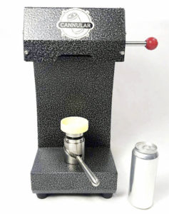Cannular Canning Machine