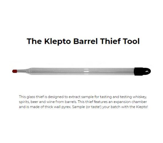 The Klepto Barrel Thief Tool