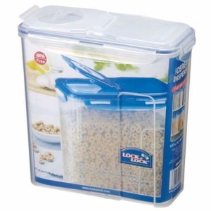 LOCK & LOCK Cereal Dispenser Food Storage Container 131.87-oz / 16.48-cup