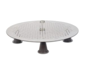 COLDBREAK 13.25" False Bottom, Stainless Steel, Drop in Design, Easy Cleaning & Removal, Fits 10 Gallon Northern FF Mash Tun