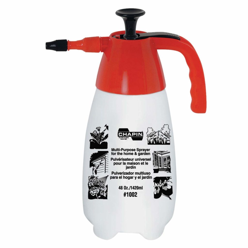 Chapin 1002 48-Ounce Hand Sprayer for Multi-Purpose Use, 48-Ounce (1 Sprayer/Package)