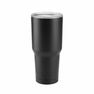 Mossy Oak 5189568 30oz Stainless Steel Insulated Tumbler, 30-Ounce, Black