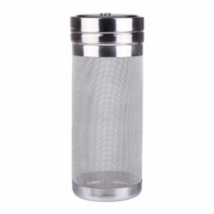 Outamateur 300 Micron Filter Stainless Steel Mesh Dry Hopper Brewing Filter Tea Kettle Brew Filter for Homebrew of Beer Wine Coffee (2.9 x 7.1)