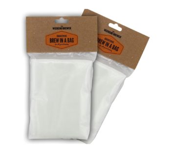 2pk Extra Large (26" x 22") Reusable Drawstring Straining Brew in a Bag