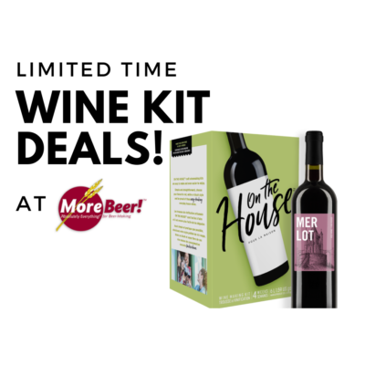 home wine making deal
