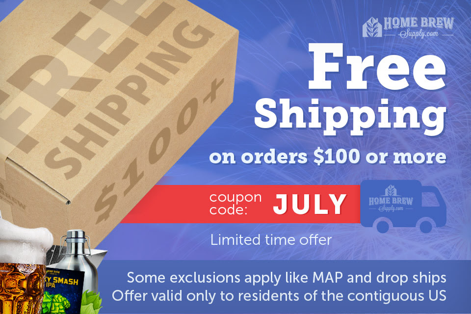homebrewsupply.com free shipping