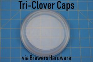 ri Clover Compatible Clear Polycarbonate Cap