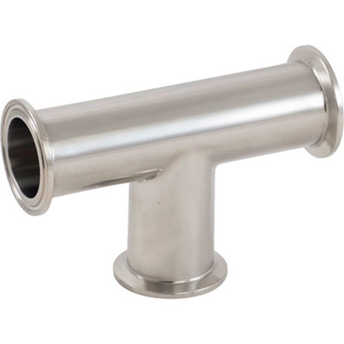 Stainless Tri-Clamp - 1.5 in. Tee H666