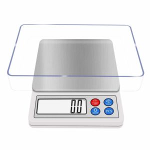 Gram Scale Digital Kitchen Scale NEXT-SHINE High-precision Pocket Mini Muti-functional Pro Scale with LCD Display, Tare, PCS, Back-lit, 600g