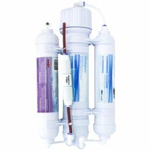 3-Stage Portable Aquarium-Countertop Reverse Osmosis Water Filter System-100GPD