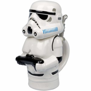 Star Wars - Stormtrooper Ceramic Beer Stein with Hinged Lid - 22 oz