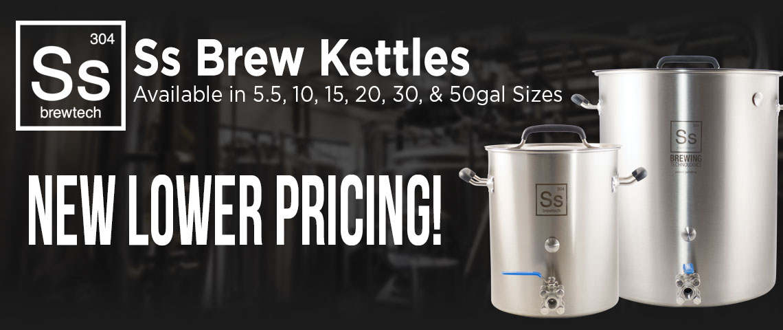 ss brewtech kettle deal