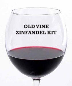 old vine zinfandel