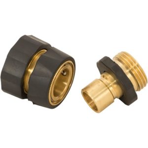 Brass Hose Fittings - Quick Disconnect Set H500