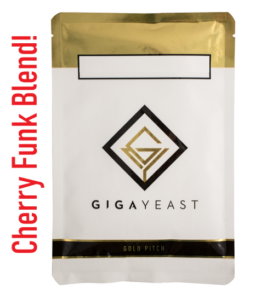 GigaYeast Double Pitch - GB150 Sour Cherry Funk Blend