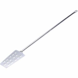 HBYOB - Stainless Steel Brewing Mash Paddle 24" Inch with Hanging Hook