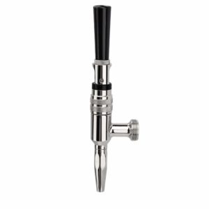 Stout Beer Faucet 304 Food Grade Stainless Steel - Nitrogen Draught and Nitro Coffee Faucet by Royal Brew