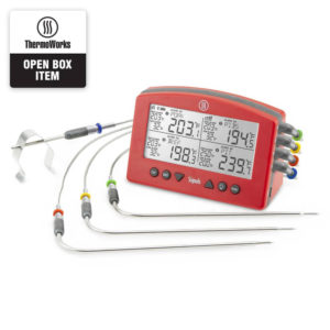 Signals™ 4-Channel Wi-Fi/Bluetooth BBQ Alarm Thermometer - Open Box