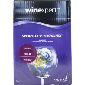 Winexpert World Vineyard Washington Merlot Wine Recipe Kit WK735