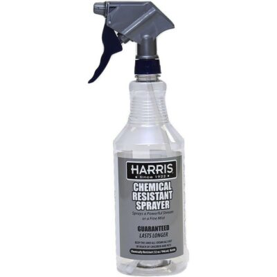 Harris Chemically Resistant Professional Spray Bottle, 32oz